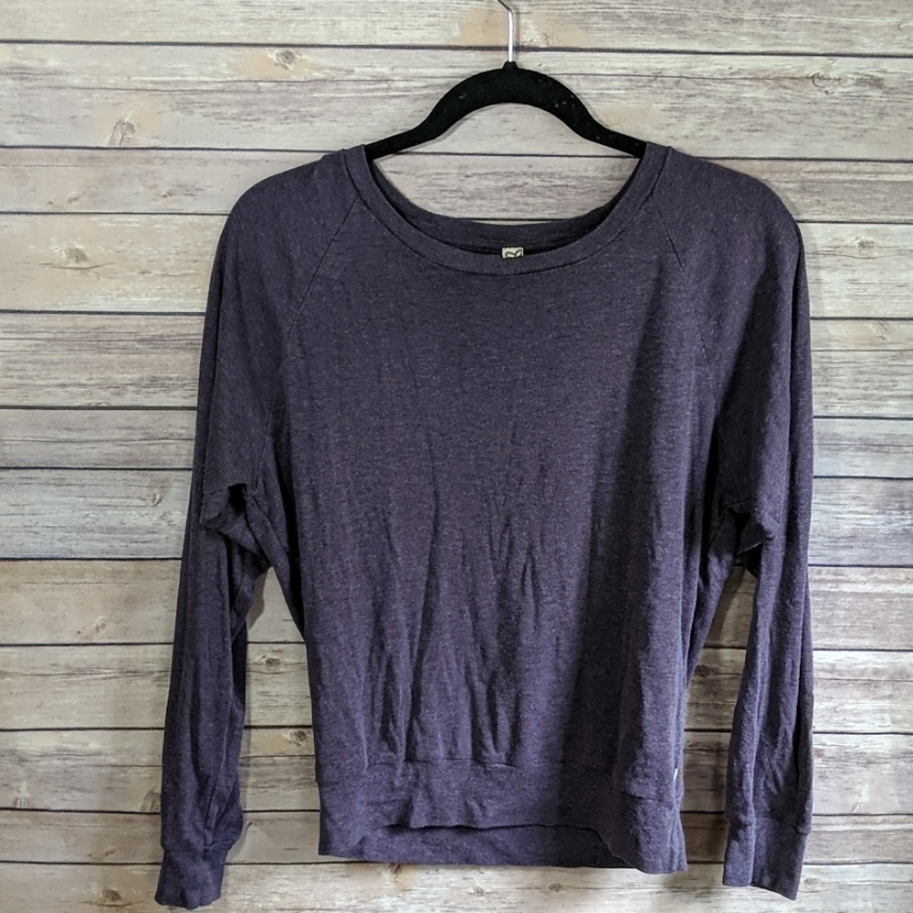 ☀️TNA Purple Long Sleeve Lightweight Top XS